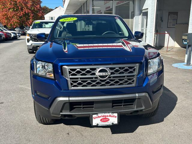 2022 nissan frontier sv