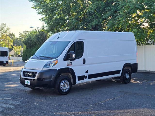 2022 ram promaster 2500 high roof