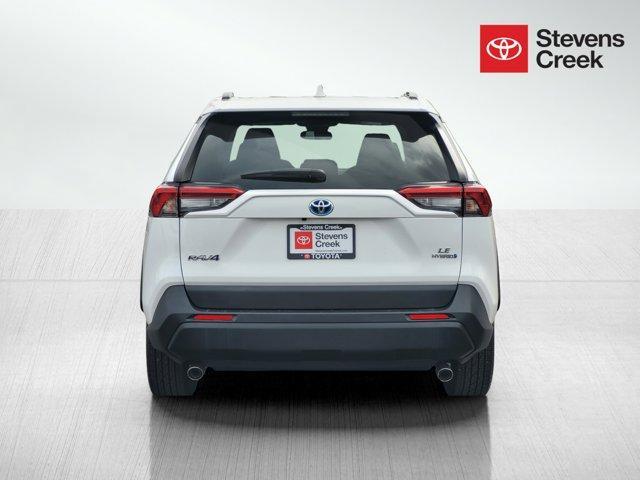 2021 toyota rav4 hybrid le