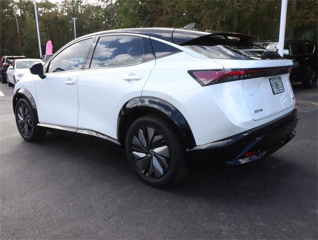 2023 nissan ariya evolve+