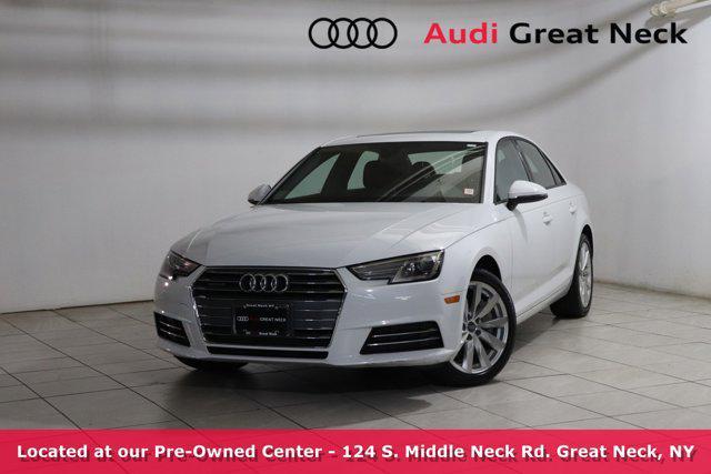 2017 audi a4 2.0t premium