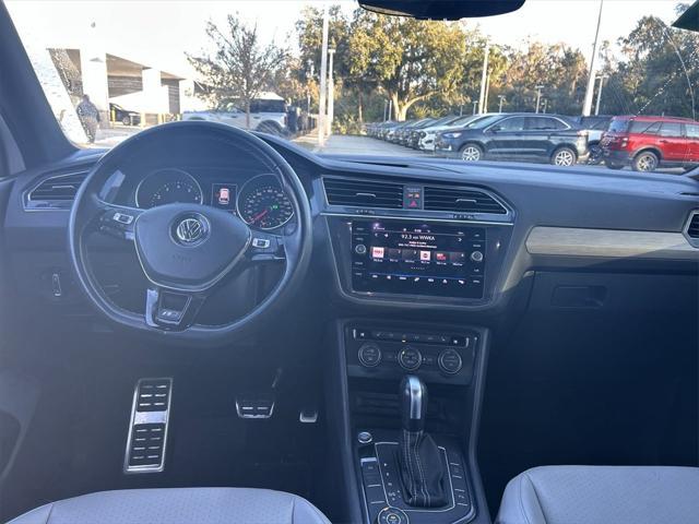 2021 volkswagen tiguan 2.0t se r-line black 4motion