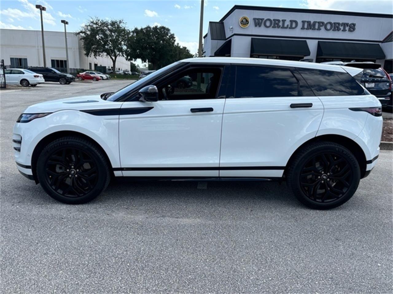 2020 land rover range rover evoque
