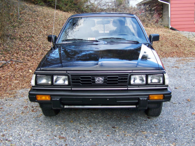 1984 subaru brat gl 4x4 sport