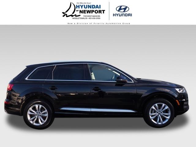used 2018 audi q7 3.0t premium plus middletown, ri 02842 for sale in middletown, rhode island