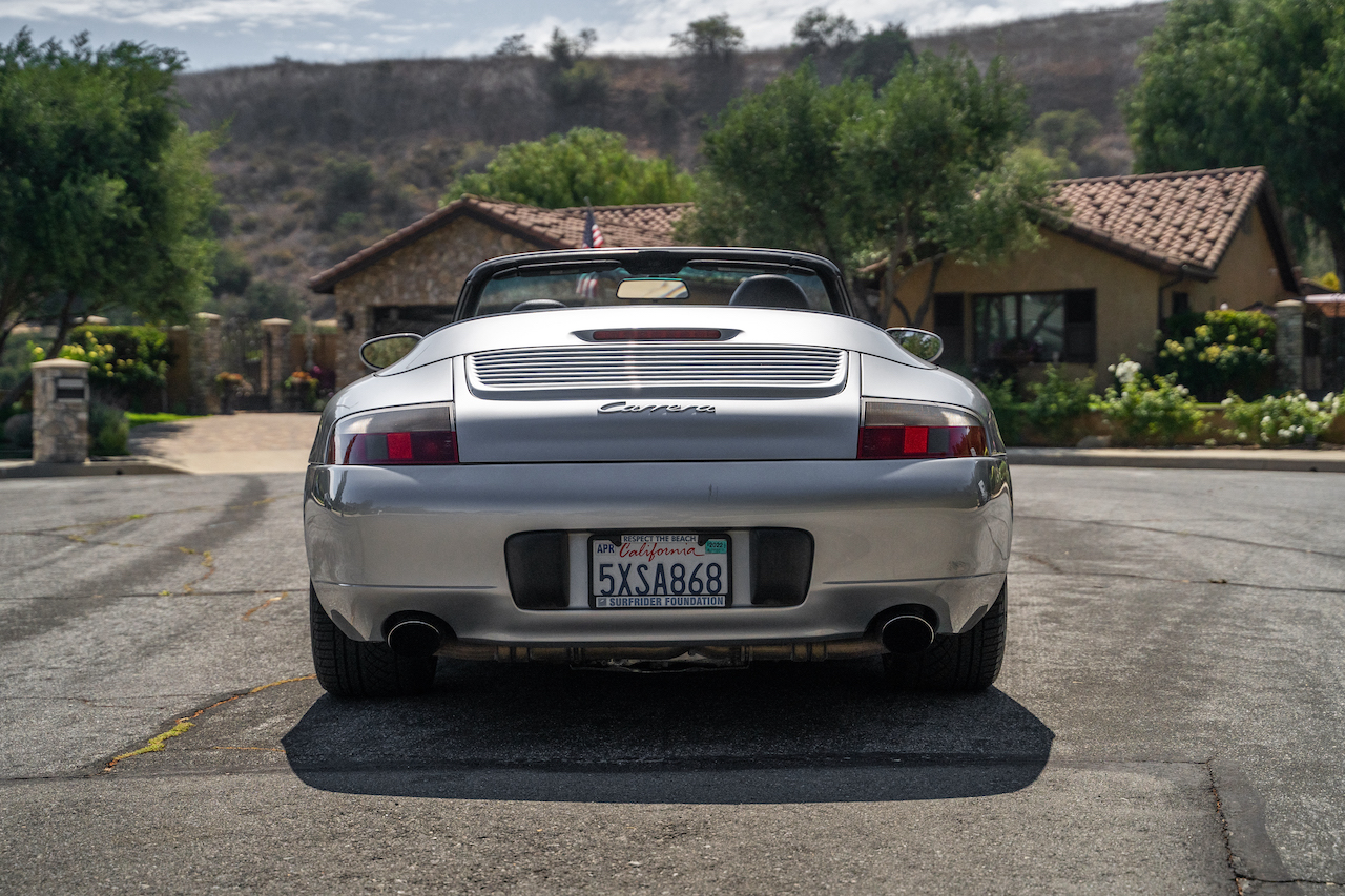 1999 porsche 911 carrera cabriolet 6-speed