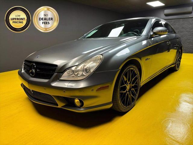 2007 mercedes-benz cls-class cls 63 amg