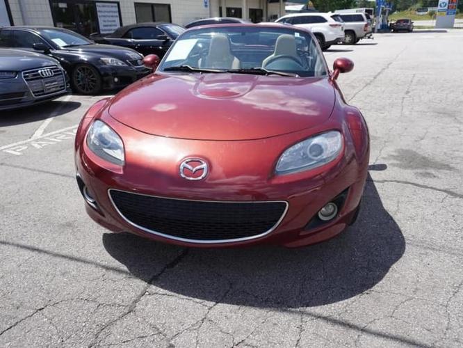 2012 mazda mx-5 miata grand touring convertible 2d in gainesville, georgia