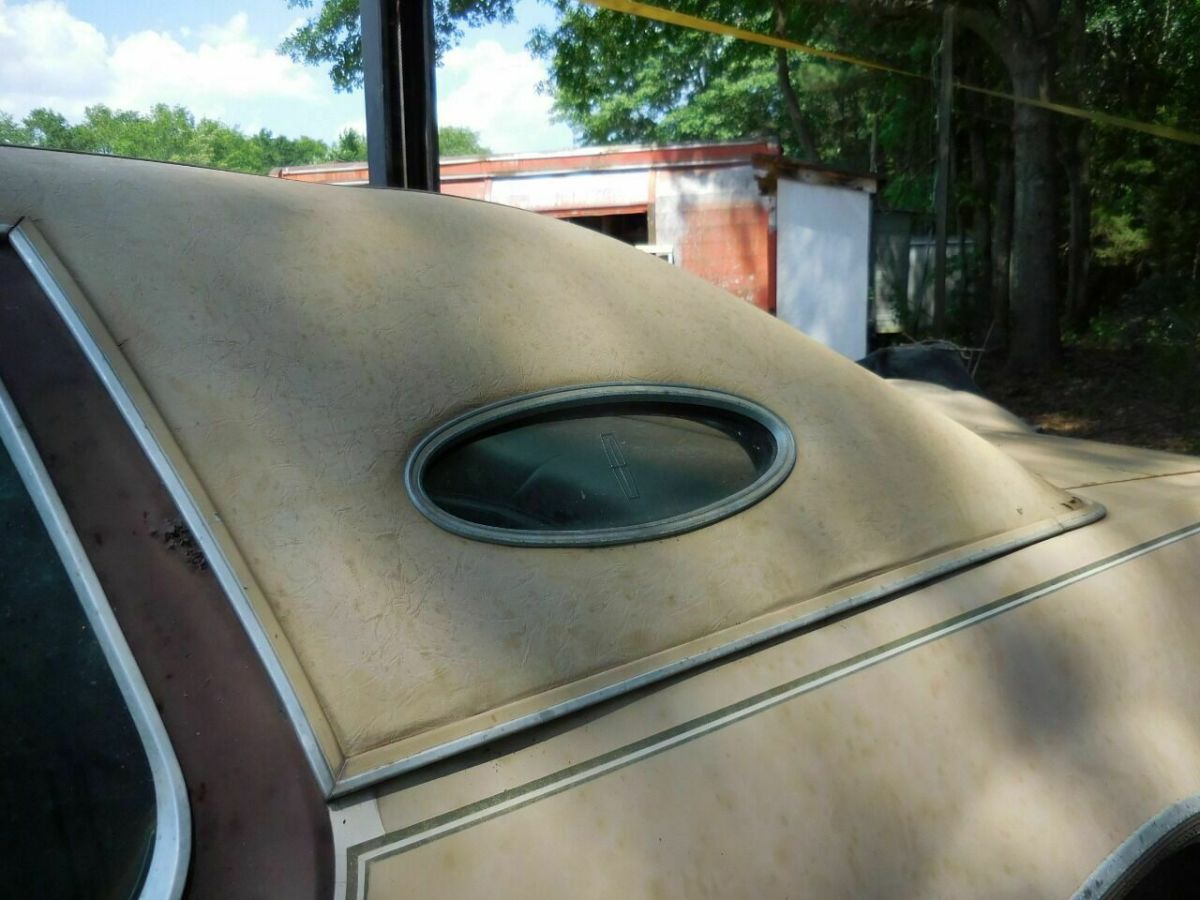 1976 lincoln mark iv iv