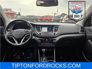 2018 Hyundai Tucson limited