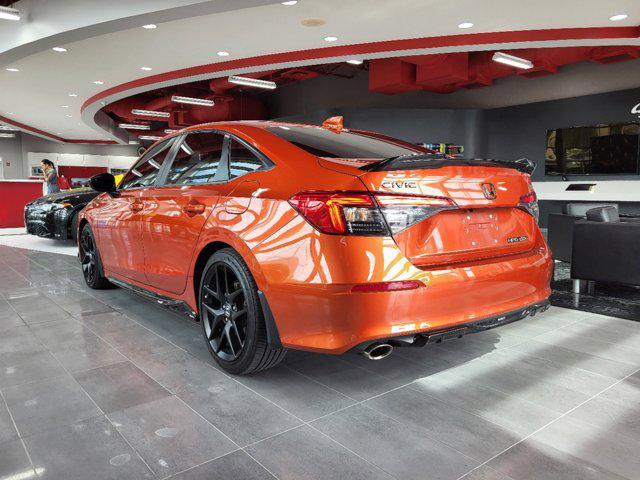 2022 honda civic si base