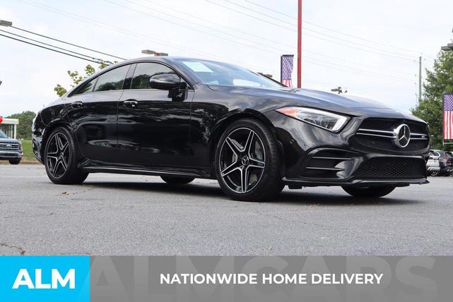 2020 mercedes-benz amg cls 53 base 4matic