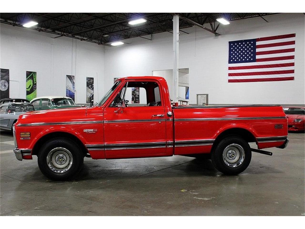1972 chevrolet c/k 10