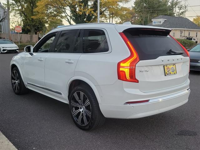 2024 volvo xc90 recharge plug-in hybrid t8 ultimate bright theme 7-seater