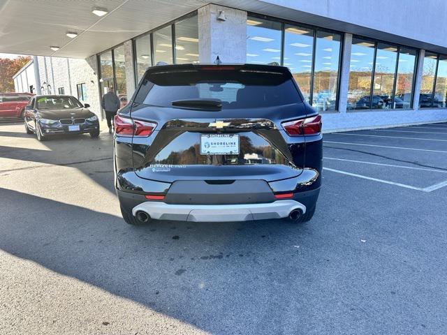 2022 chevrolet blazer 2lt