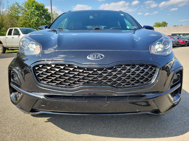 2022 kia sportage nightfall