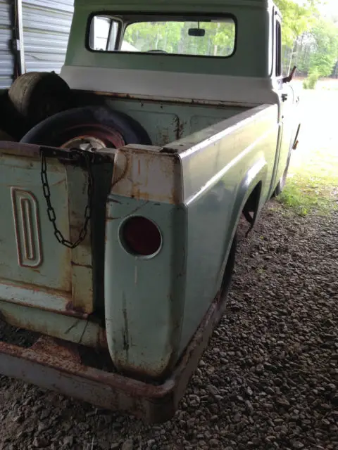1959 ford f-100 base standard cab pickup 2-door 4.8l