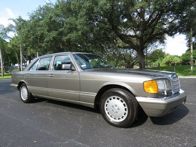 impressive 1987 420sel - 87k miles- no reserve