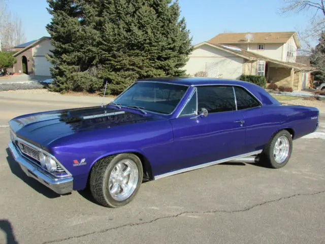 1966 chevrolet chevelle ss 396 numbers matching engine muscle car hotrod