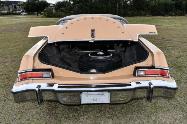 1974 lincoln mark series iv
