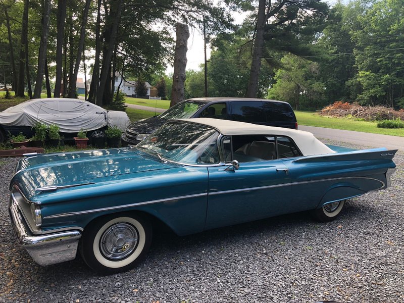 pontiac catalina convertible