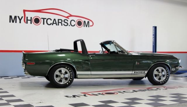 1968 shelby gt 500 kr convertible