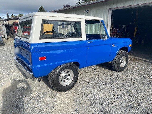 1972 ford bronco 2-door
