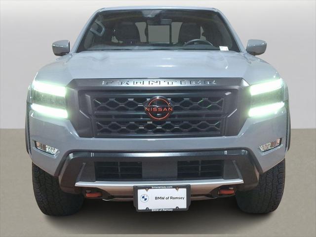 2023 nissan frontier pro-4x