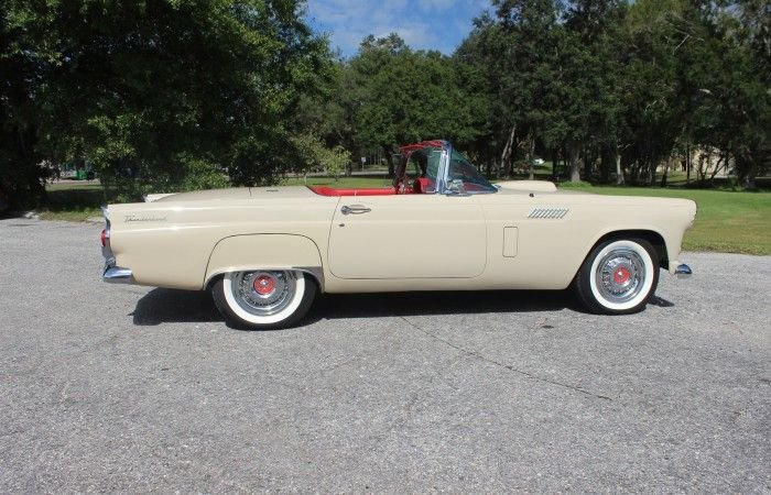 ford thunderbird convertible