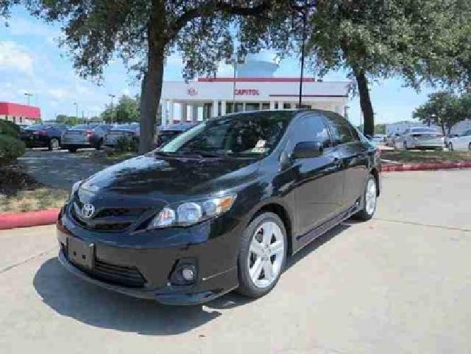 2013 toyota corolla s in austin, tx