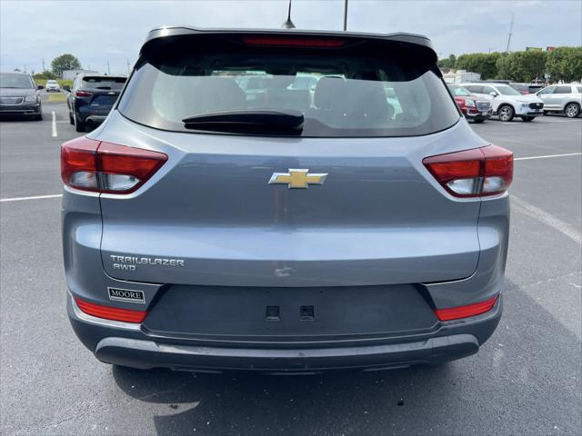 2021 chevrolet trailblazer awd ls
