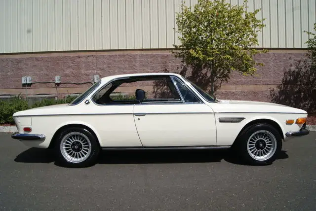 1972 bmw 3.0csi base 3.0l extremely rare csi model well documented collector car