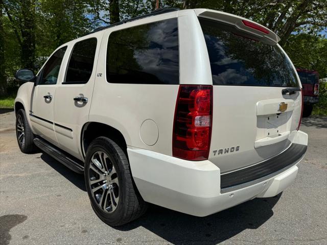2012 chevrolet tahoe ltz