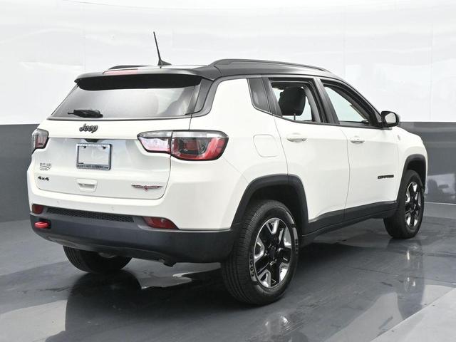 2018 jeep compass trailhawk