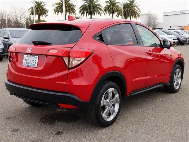 certified 2016 honda hr-v fwd ex chico, ca 95928 for sale in chico, california