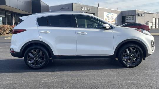 2021 Kia Sportage (China)