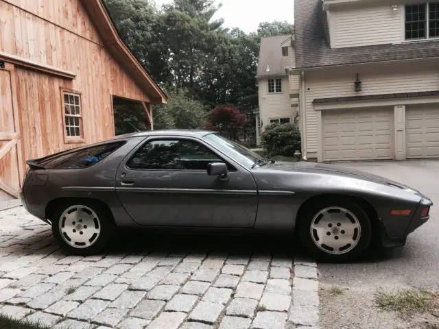 1985 porsche 928 s 5 speed low miles