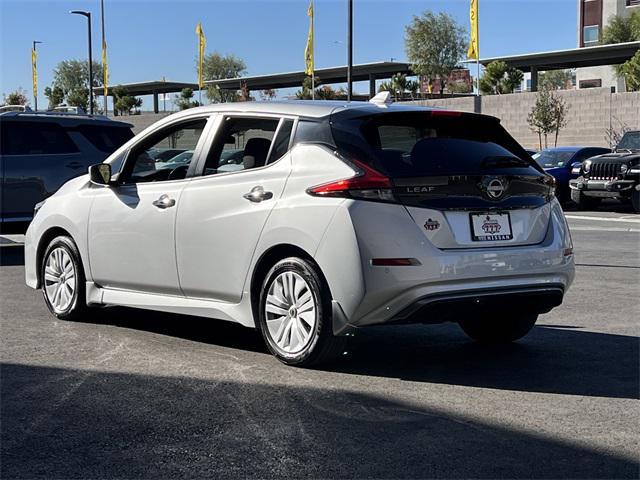 2023 nissan leaf s 40 kwh