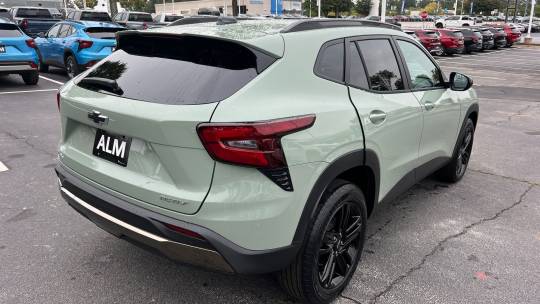 2025 Chevrolet Trax