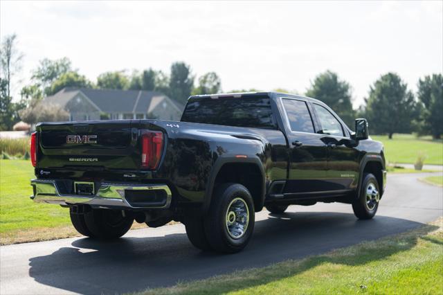 2022 gmc sierra 3500 sle