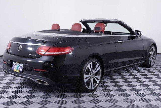 used 2017 mercedes-benz c 300 4matic cabriolet eugene, or 97401 for sale in college crest, oregon