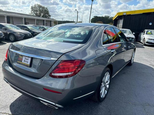 2017 mercedes-benz e-class e 300 sedan 4d