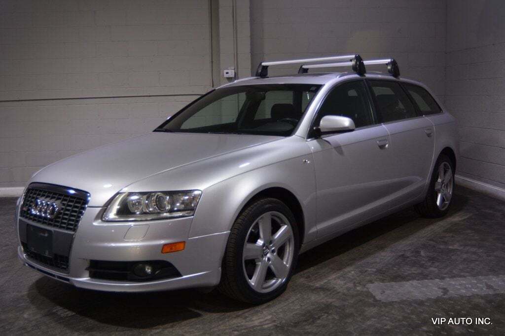 2008 audi a6 4dr avant wagon 3.2l quattro