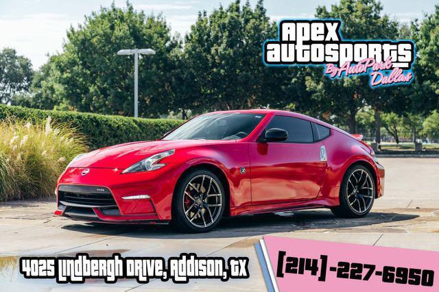 2016 nissan 370z nismo
