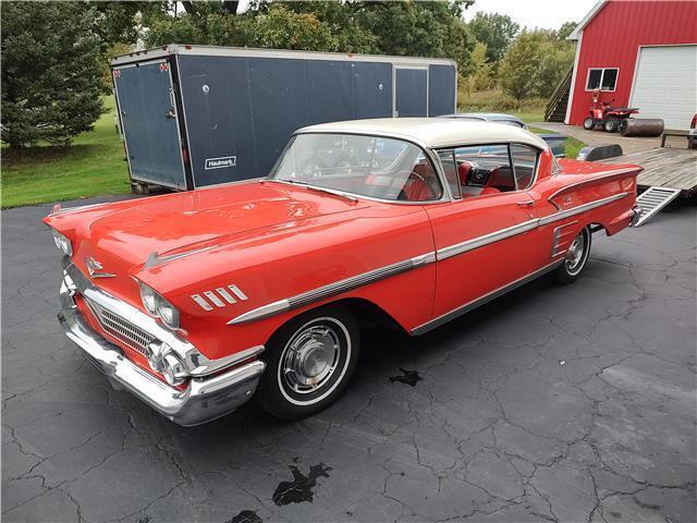 2 - 1958 chevrolet impala 348 tri-power