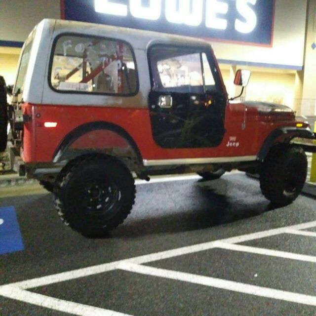 1978 jeep cj-7 levi's edition renegade jeep v8 automatic awd