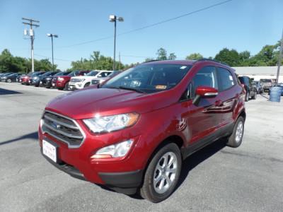 2018 ford ecosport se awd se 4dr crossover for sale in martinsburg, west virginia