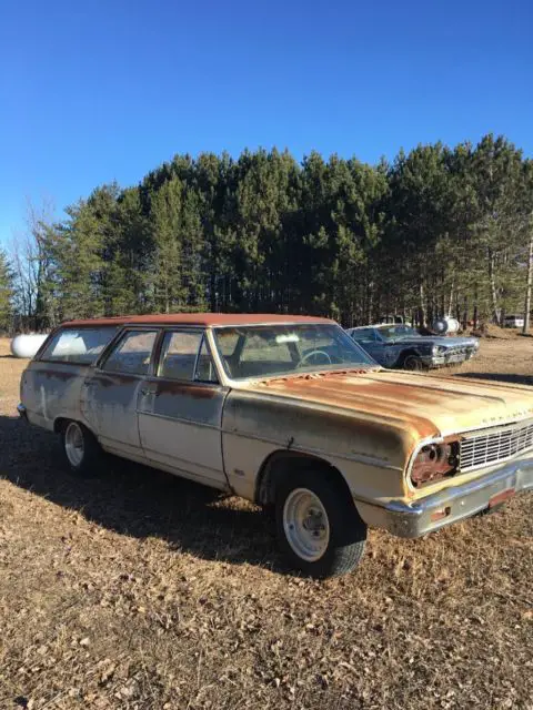chevrolet 1964 chevelle wagon