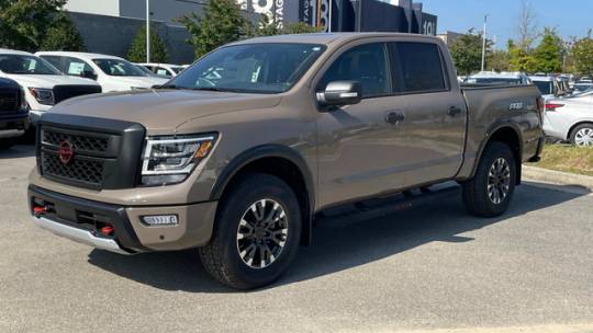 2024 Nissan Titan pro-4x