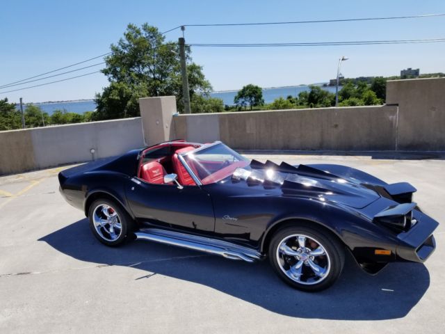1977 corvette stingray one of a kind custom